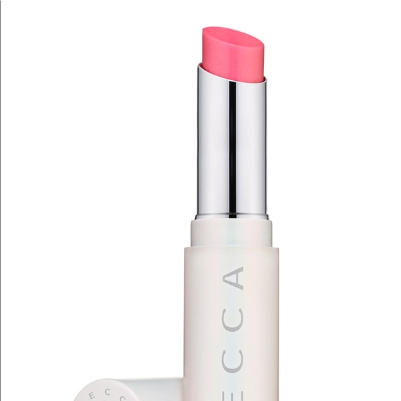 NEW Becca Pearl Glow Lip Tint in Lilac Pink - Picture 2 of 8